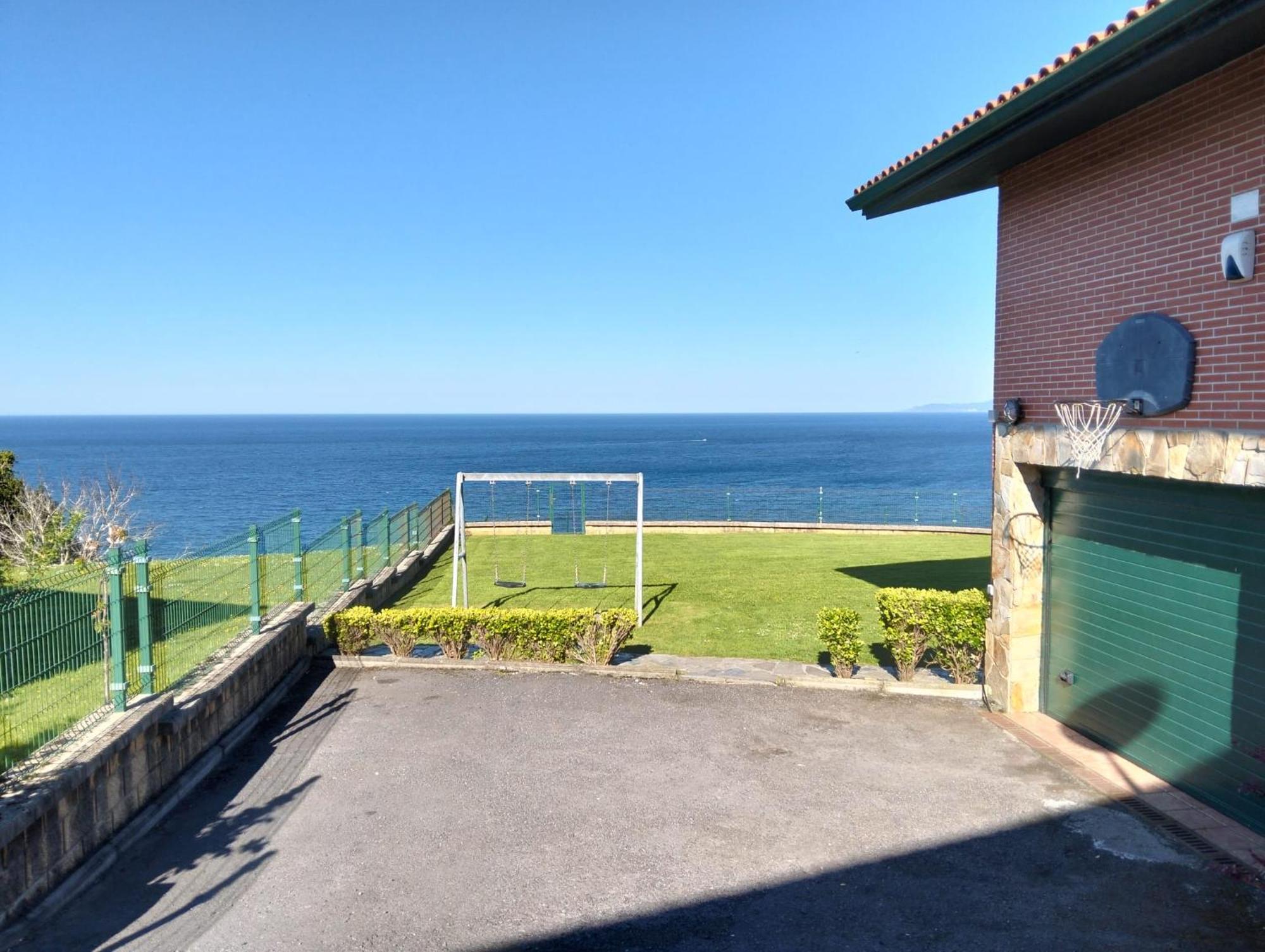 Villa La Ballena De Sonabia 奧瑞翁 外观 照片