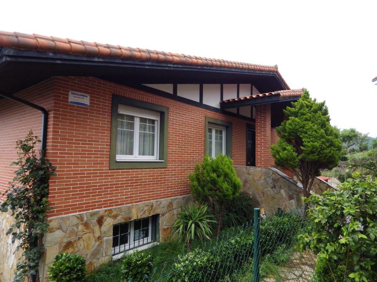 Villa La Ballena De Sonabia 奧瑞翁 外观 照片